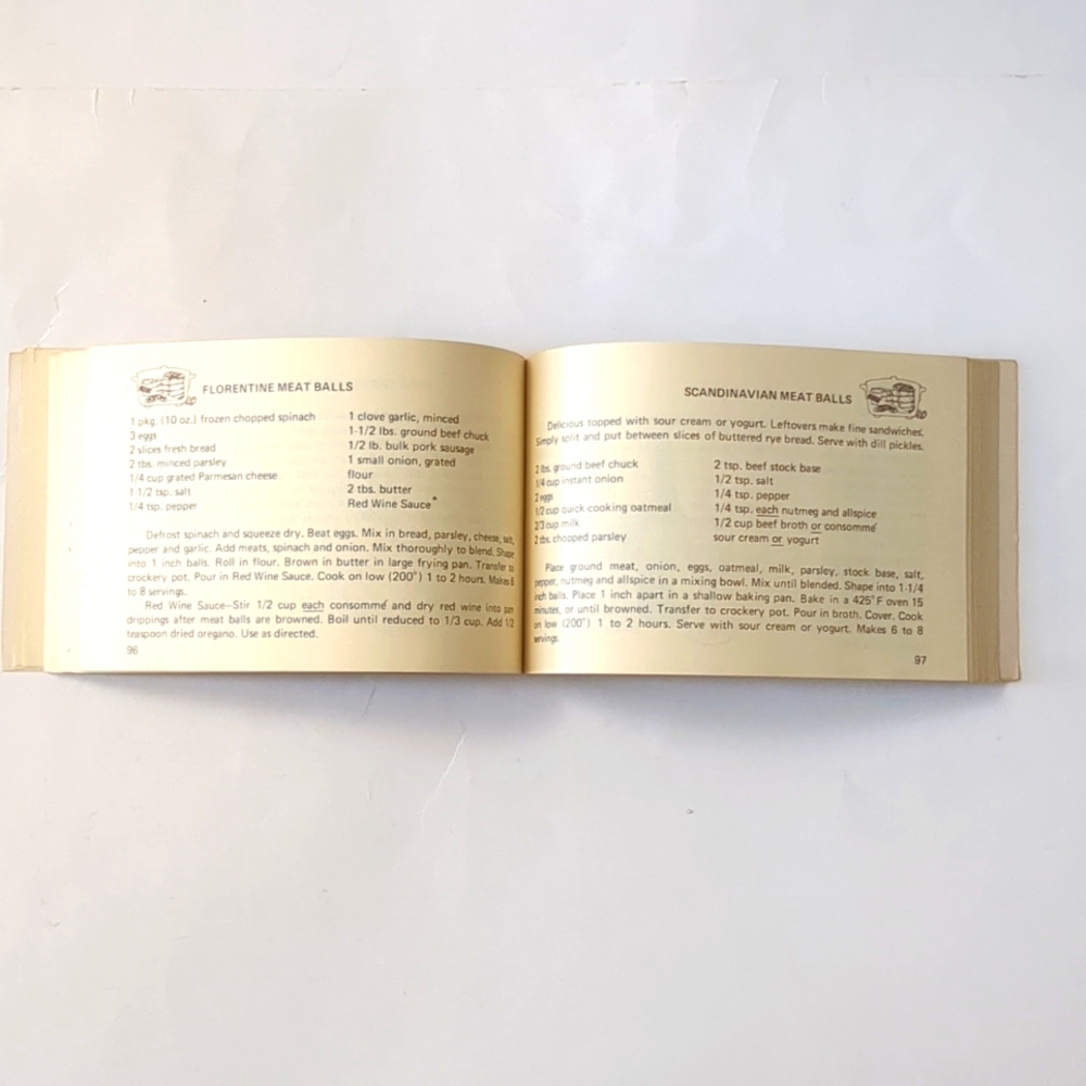 The Crockery Pot Cookbook - 1975 - Picture 12 of 13